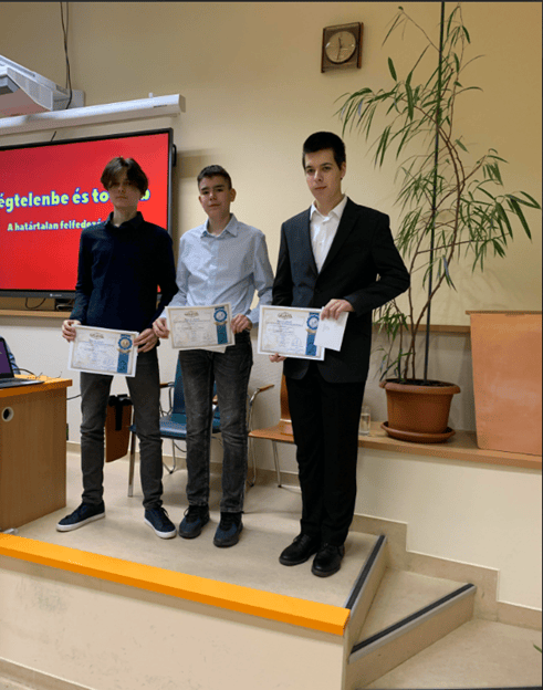 Bolyai János Vármegyei Matematikaverseny – remek eredmények!
