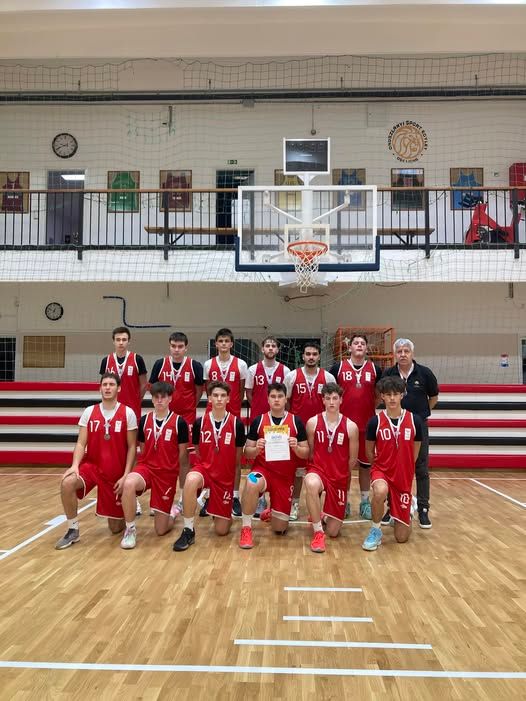 Diákolimpia Kosárlabda elődöntő – gyönyörű ezüst!