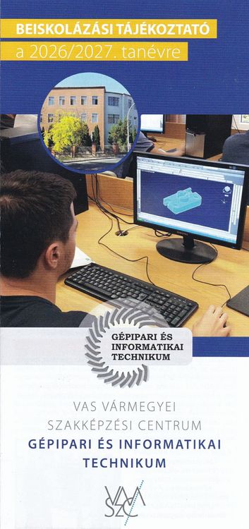 Beiskolázási tájékoztatónk 2026/2027