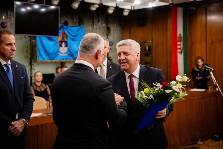 Szalai János tanár úr elismerése - Unger József-díj